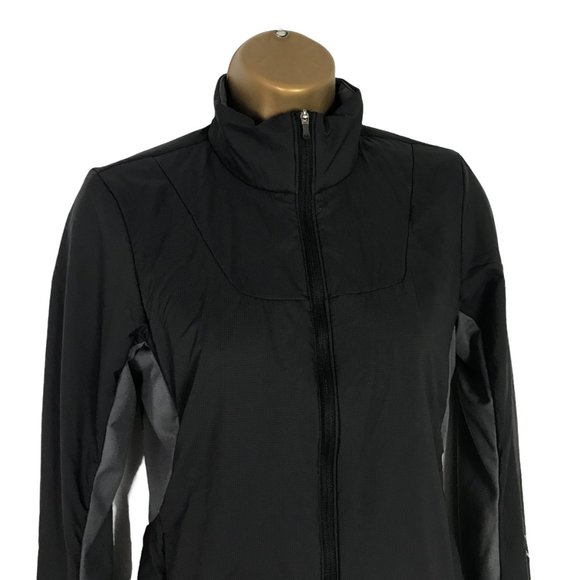 Arcteryx Ladies Jacket Coat Grey Size XS Full Zip Pockets High Neck Outerwear - Picture 2 of 13